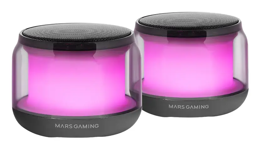 Mars Gaming MS-AURA PC Speaker Photo 1