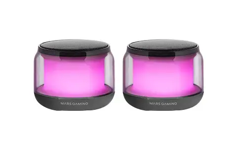 Mars Gaming MS-AURA PC Speaker Photo 3