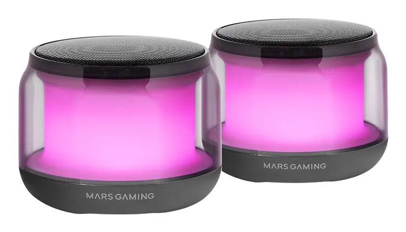 Mars Gaming MS-AURA Melns Vadu un