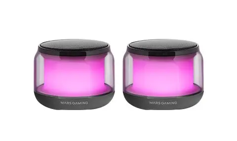 Mars Gaming MS-AURA PC Speaker Photo 4