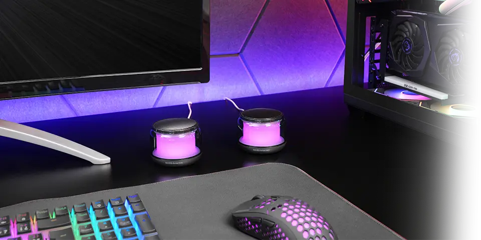 Mars Gaming MS-AURA PC Speaker Photo 7