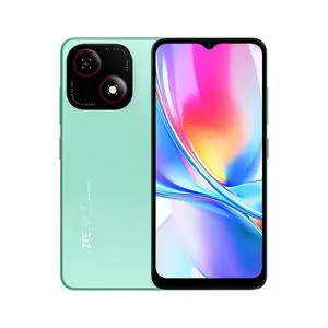ZTE Blade A35e Smartphone, 6.52-inch Display, 2GB RAM, 64GB Storage, 4G, Dual SIM, Android 14, Green