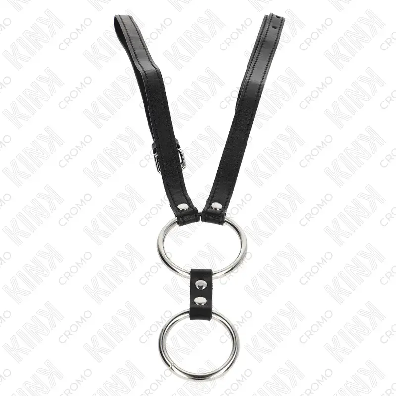 Двойное металлическое кольцо KINK RING POWER D-241303 Photo 3