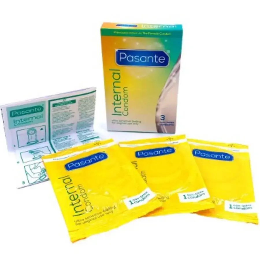 Internal condom PASANTE D-225587 non-latex Photo 2