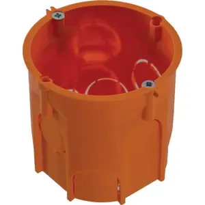 Installation box PAWBOL PK60 deep with screws for electrical fittings