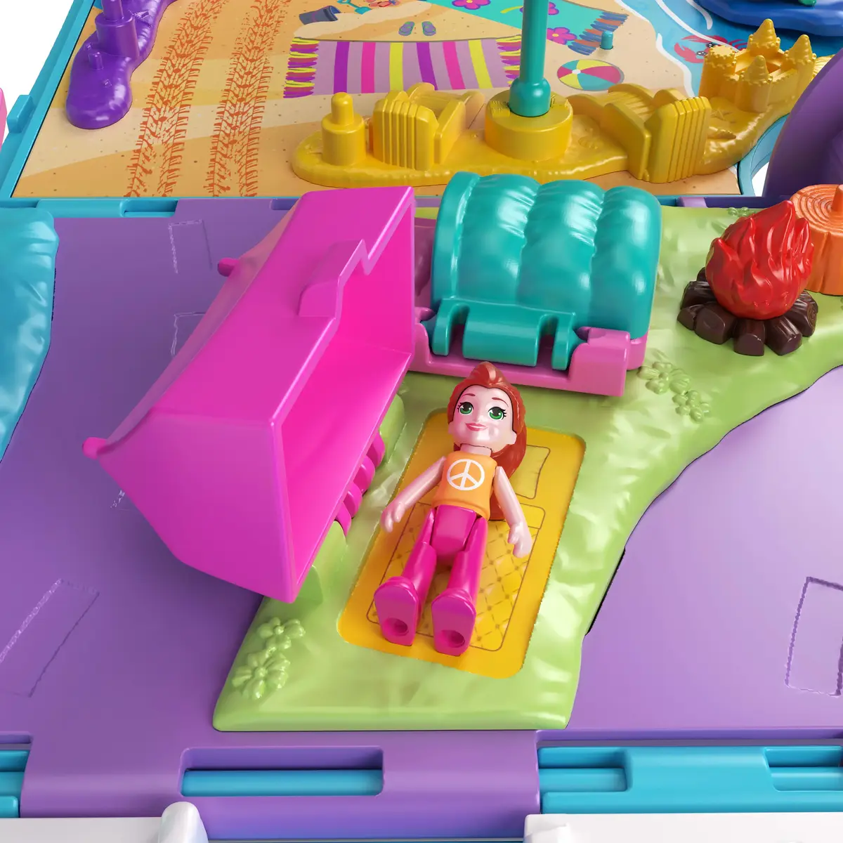 Darbība/Piedzīvojums Mattel Polly Pocket Mājdzīvnieku mobilā piedzīvojumu spēļu komplekts Photo 5