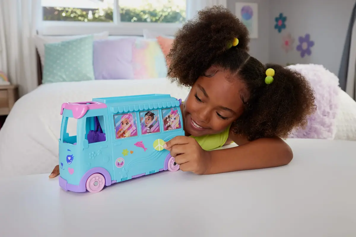 Darbība/Piedzīvojums Mattel Polly Pocket Mājdzīvnieku mobilā piedzīvojumu spēļu komplekts Photo 7