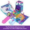 Darbība/Piedzīvojums Mattel Polly Pocket Mājdzīvnieku mobilā piedzīvojumu spēļu komplekts Photo 8