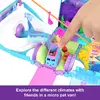 Darbība/Piedzīvojums Mattel Polly Pocket Mājdzīvnieku mobilā piedzīvojumu spēļu komplekts Photo 9