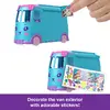 Darbība/Piedzīvojums Mattel Polly Pocket Mājdzīvnieku mobilā piedzīvojumu spēļu komplekts Photo 10