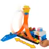 MATTEL Hot Wheels City Super Police Station komplekts Photo 3