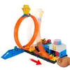 MATTEL Hot Wheels City Super Police Station komplekts Photo 4