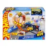 MATTEL Hot Wheels City Super Police Station komplekts Photo 6