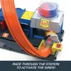 MATTEL Hot Wheels City Super Police Station komplekts Photo 9