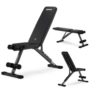 Adjustable Training Bench Zipro Stride — adjustable height, weight capacity 200 kg