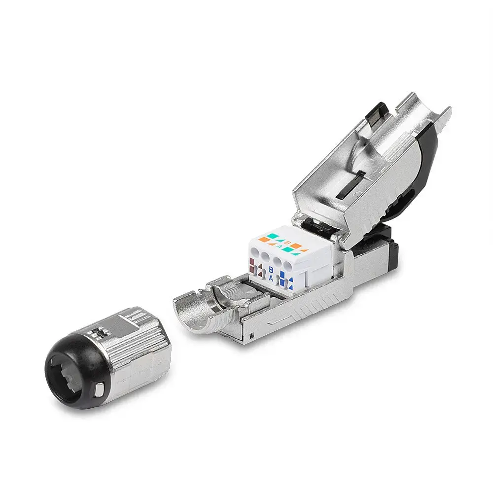 Lindy RJ-45 Cat.6/6A коннектор для полевой заделки Photo 3
