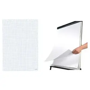 Drawing board HERLITZ 990 × 680 mm — rigid drafting board for paper and tracing