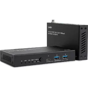 HDBaseT Extender Lindy 43421 100 m over Cat.6A, USB 3.2 Gen 1