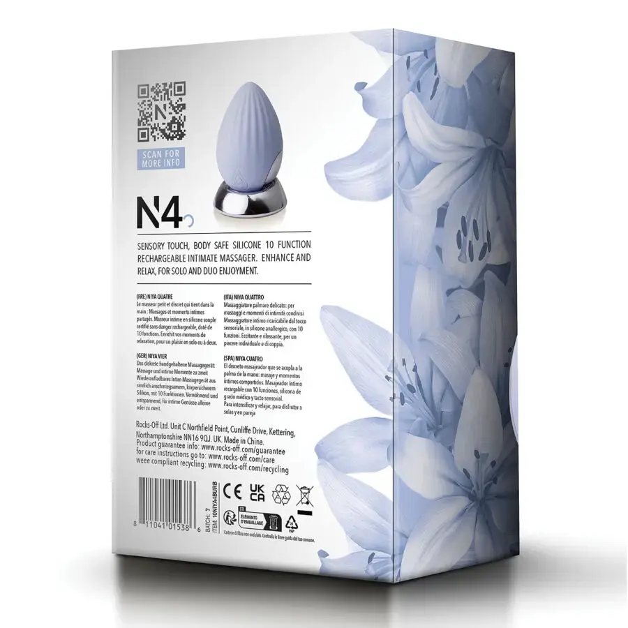 External stimulator Rocks Off NIYA N4 Photo 5