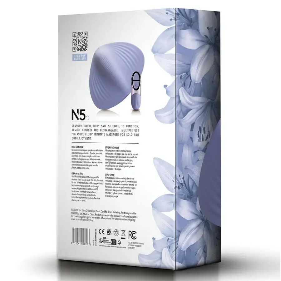 Intimate Massager rocks off NIYA N5 Photo 5