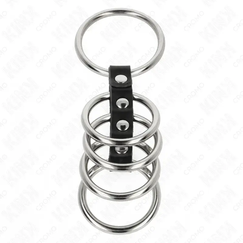 Penis Extension KINK 5 PENIS RINGS Photo 3
