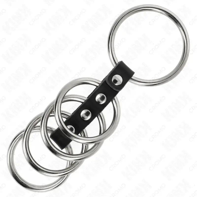 Penis Extension KINK 5 PENIS RINGS Photo 4