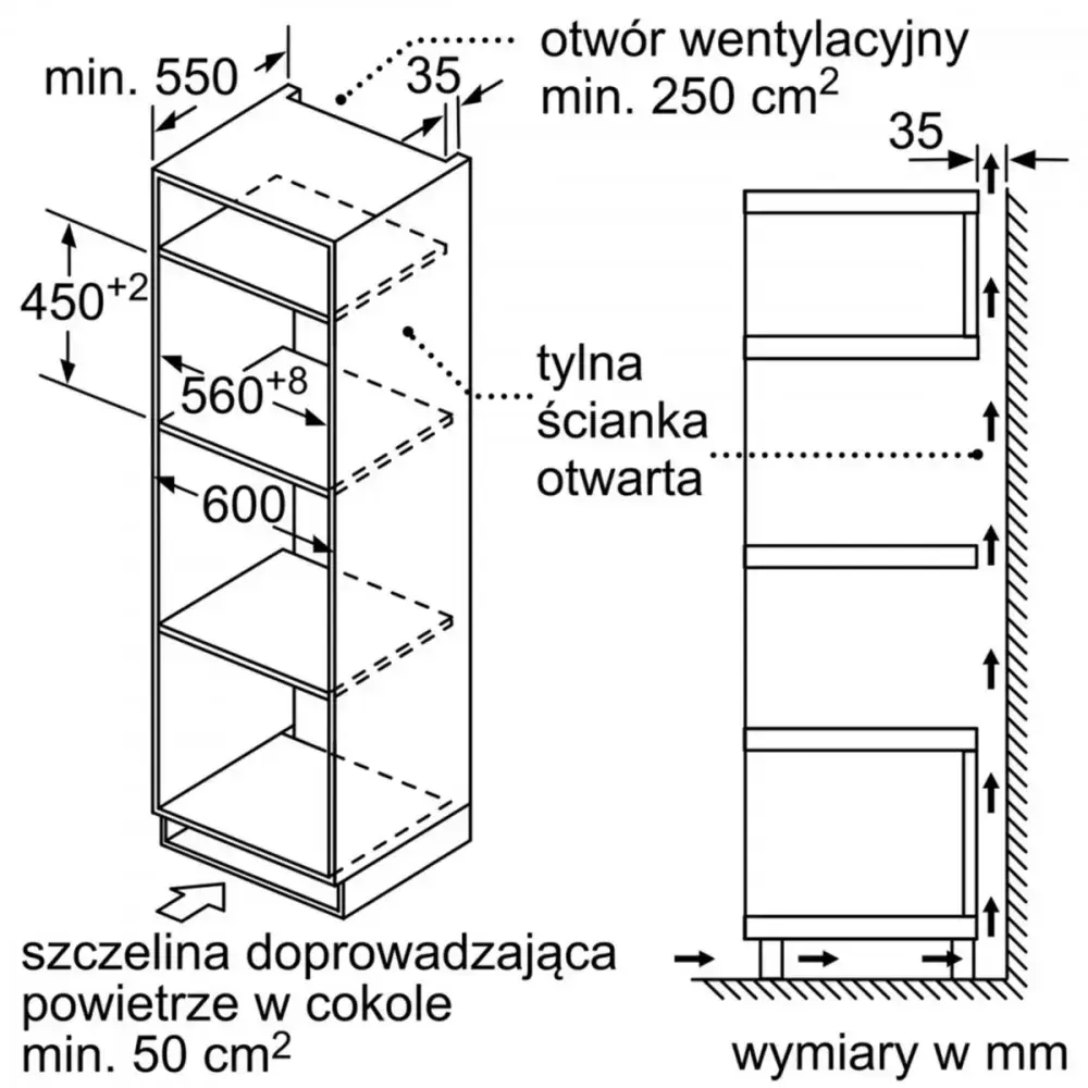 Встраиваемая микроволновка CMA585GB1 Bosch Photo 5