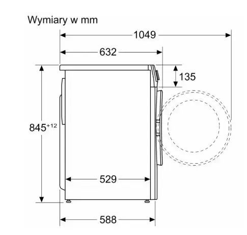 Стиральная машина Bosch WGG244Z0PL 9 кг Photo 2