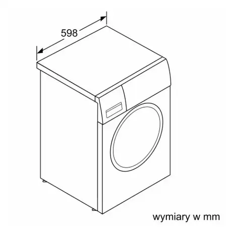 Стиральная машина Bosch WGG244Z0PL 9 кг Photo 3