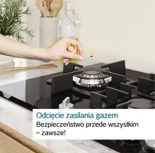 Gas hob Bosch PCQ7A5I90 Photo 4