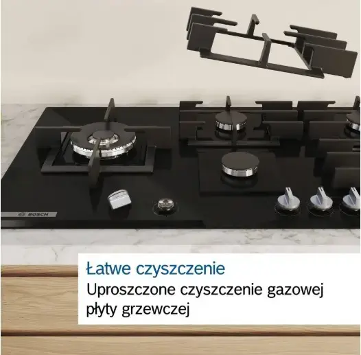 Gas hob Bosch PCQ7A5I90 Photo 5