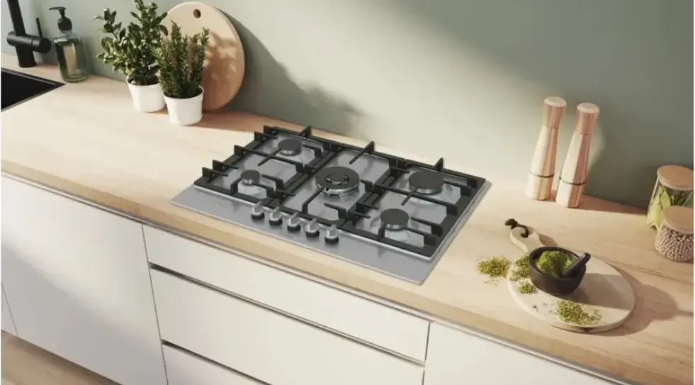 Gas hob Bosch PCQ7A5I90 Photo 10
