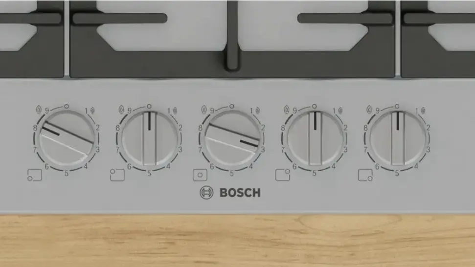 Gas hob Bosch PCQ7A5I90 Photo 12
