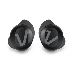 Veho RHOX Bezvadu austiņas Carbon Black Binurālas Iekšauss Bluetooth austiņas ar iebūvētu mikrofonu