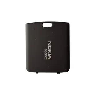 Battery cover for Nokia N95 8GB, original replacement, black