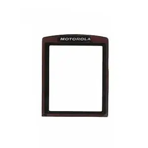 Protective case for MOTOROLA SLVR L7 with glass display — original OEM accessory