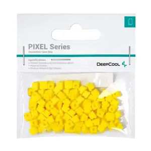 DeepCool PIXEL Universal Customization Rubber Blocks Yellow R-PIXEL-YE100-G-1