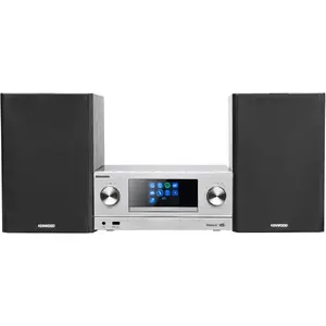 Home audio mini amplifier Kenwood M-9000S — compact stereo unit, model M-9000S