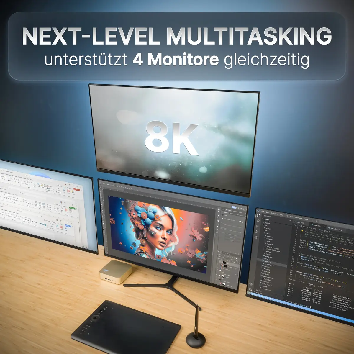 FutureNUC Lux NUC 13i5HL Mini PC – Intel i5-13420H Photo 6