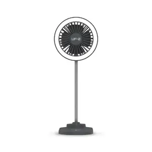 Veho UF-2 3 in 1 Desktop USB Fan, Smartphone Charger and LED Lamp
