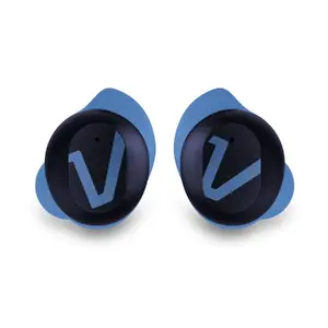 Veho RHOX bezvadu austiņas in-ear zilas Bluetooth ar iebūvētu mikrofonu