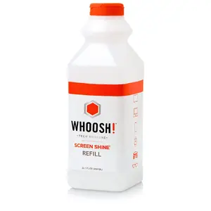 Uzpildes pudele whoosh! 950 ml — tīrīšanas šķidrums ekrānu aizsargiem un ierīcēm