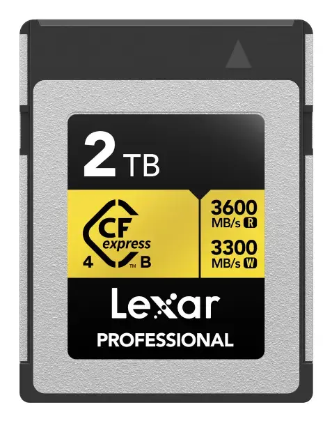 Lexar LCXEXP4002T-RNENG CFexpress Type B Atmiņas