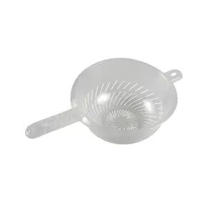 keeeper pipe with handle Fabio Ø24 x 11 cm transparent — kitchen skewer tube