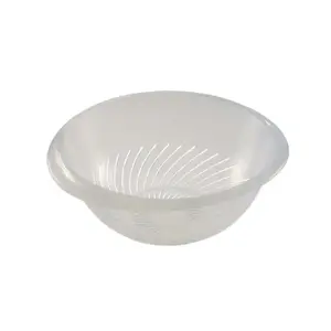 Tube holder keeeper Fabienne Ø26 x 11 cm transparent – storage tube organizer