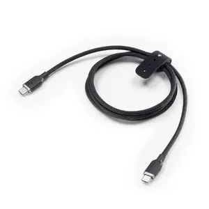 USB-C to USB-C cable Mophie Chargestream 1m — USB-C charging and data cable, 1 m, black