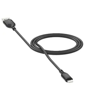 Mophie essentials charging cable 1M Black Lightning to USB-A 12W 409911864