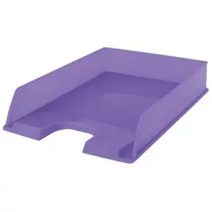 ESSELTE Desk Tray Organizer — multi-compartment desk tray for papers and office supplies