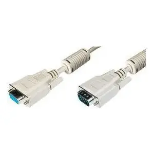 VGA monitor extension cable LOGILINK TCOCSVGAC5 — 5 m length, male-to-female VGA extension