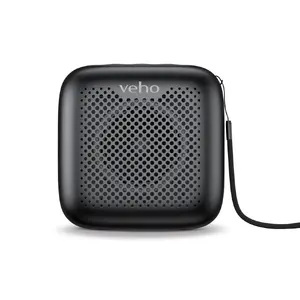Portable Bluetooth speaker Veho MZ-4 — wireless connectivity, compact design